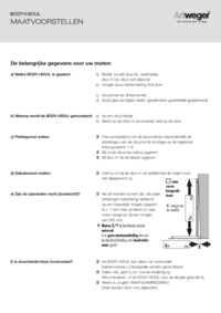 Maatvoorstellen