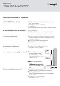 Notes on measurement