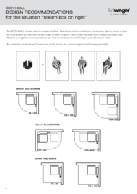 DESIGN RECOMMENDATIONS
