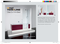 Twinline 2 Inserat a5 quer