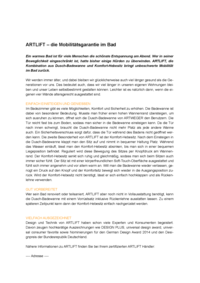 Artlift Pressetext