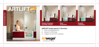 Artlift Inserat 1/3 Seite quer