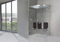 BODY+SOUL Dampfdusche mit 2 Einzelsitzen