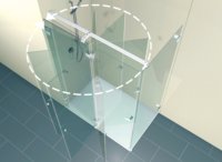 Artweger 360 Pendeltür Funktionsveranschaulichung