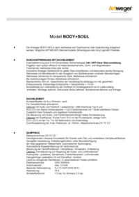 Ausschreibungstext BODY+SOUL
