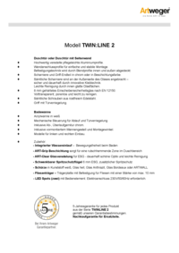 TWINLINE 2 Ausschreibungstext