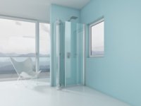Artweger 360 Fensterlösung 90° gefaltet