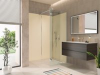 ARTWEGER ZERO Walk In Vario weggeklappt