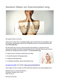 Newsletter Layoutvorlage Version 1
