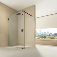 Artweger 360 Walk In schwarz matt | © Artweger GmbH. & Co. KG