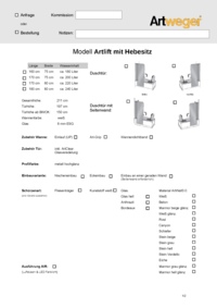 ARTLIFT Hebesitz