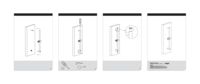 Artshower Uni barre de douche Flex