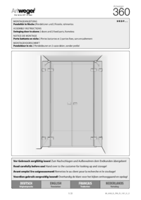 PENDELTÜR IN NISCHE 2_Pendeltüren und 2_Fixteile
