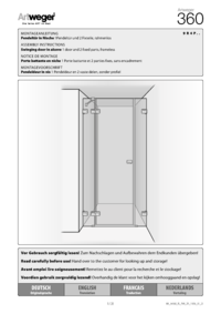 PENDELTÜR IN NISCHE 2_Fixteile