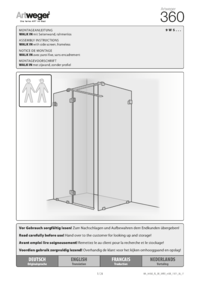 WALK IN VARIO mit Seitenwand