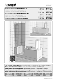  ARTLIFT-Baignoire / Air
