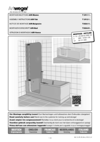 TWINLINE 2  AIR-Wanne