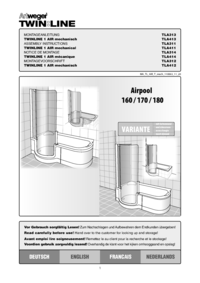TWINLINE 1 AIR Tür (mit mechanischem Verschluss)