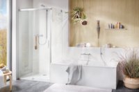 Artweger Move 2-tlg. Schiebetür an Badewanne rahmenlos | © Artweger GmbH. & Co. KG