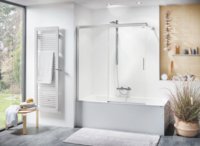 Artweger Move 2-tlg. Schiebetür auf Badewanne gerahmt | © Artweger GmbH. & Co. KG