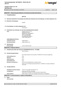 Sicherheitsdatenblatt