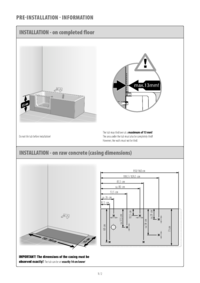 Pre-assembly documents door