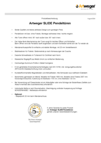 Slide Ausschreibungstext