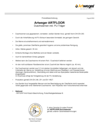 Acryl Dusch- und Badewannen Ausschreibungstext