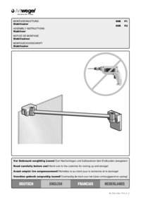 ARTFIX Montageanleitung 45° Stabilisator