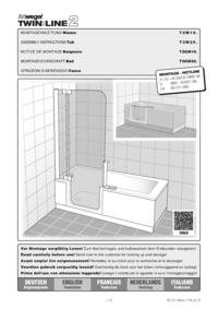 TWINLINE 2 Wanne
