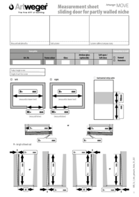 DIMENSION SHEET