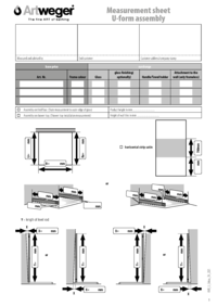 DIMENSION SHEET