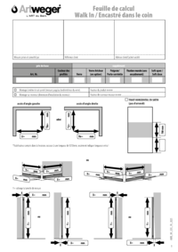 FICHE DE MESURE