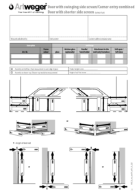 DIMENSION SHEET