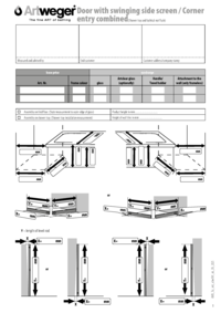 DIMENSION SHEET